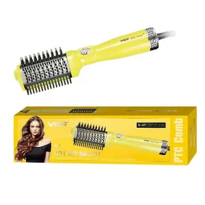 VGR V-497 Hot Air Styler Brush for Women – Drying, Straightening & Curling in One Tool